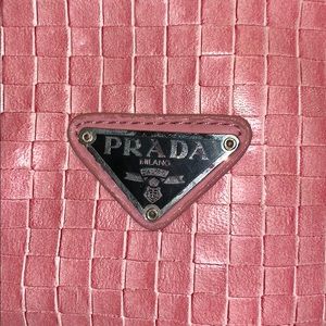 Pink PRADA purse